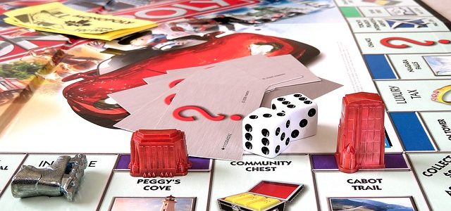 Monopoly, Brettspiel, Spieleabend