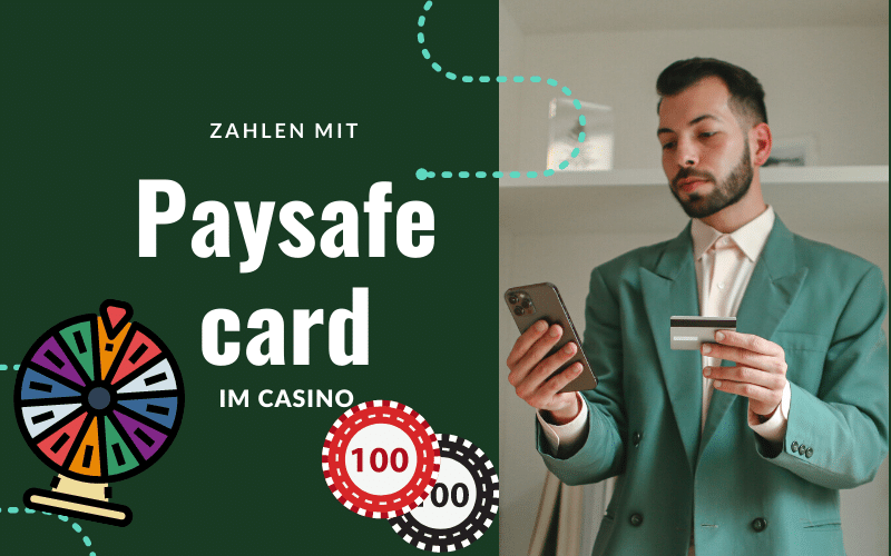 Zahlen mit Paysafecard